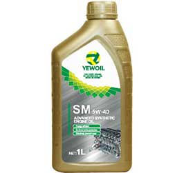SM 5W-40  合成发动机油